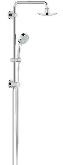 Душевая система Grohe New Tempesta Cosmopolitan 160 26225000 34682818 - фото 10342