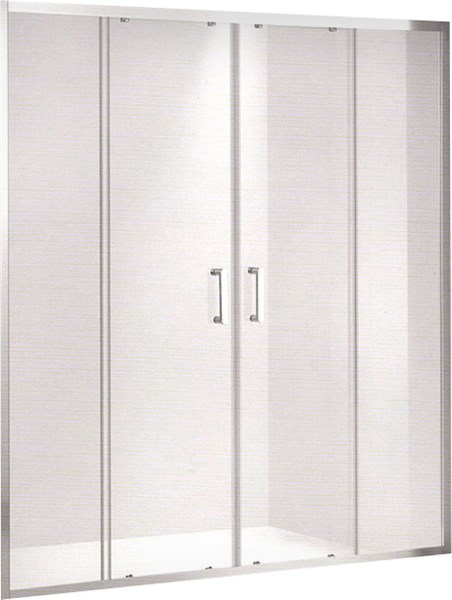 Душевая дверь в нишу Gemy Victoria S30192B 160x190 - фото 11351