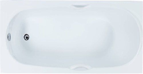 Акриловая ванна Aquanet Dali 160x70 без гидромассажа - фото 17167
