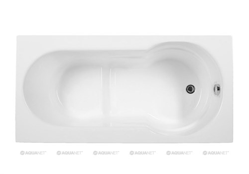 Акриловая ванна Aquanet Largo 120x70 без гидромассажа - фото 17244