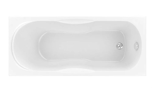Акриловая ванна BAS Рио 170х70 без гидромассажа - фото 17417