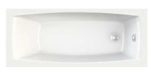 Акриловая ванна DOMANI-SPA REST 150x70 без гидромассажа - фото 17661