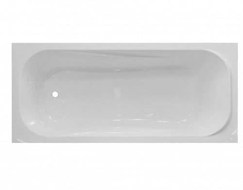 Ванна из литьевого мрамора Эстет Альфа 180x80 Белая - фото 17891