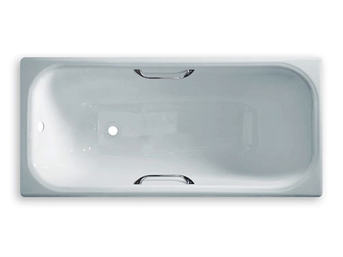 Чугунная ванна Универсал Ностальжи 150х70 с ручками - фото 18201