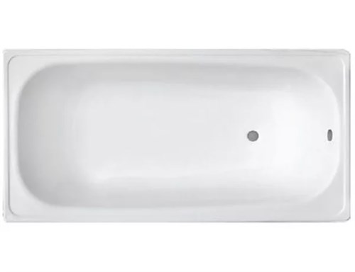 Стальная ванна White Wave Оптимо 170x70 - фото 18220