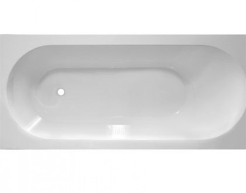 Ванна из литьевого мрамора Эстет Честер 170x75, белый - фото 18405