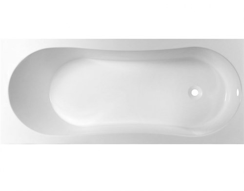 Ванна из литьевого мрамора Эстет Лаура 170x70, белый - фото 18422