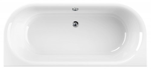 Акриловая ванна Cezares METAURO WALL 180х80 - фото 18511