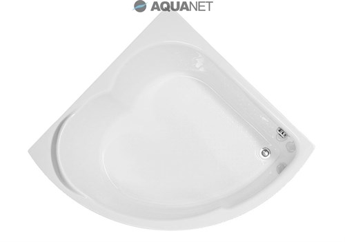 Акриловая ванна Aquanet Fregate 120x120 без гидромассажа 50132781 - фото 19088