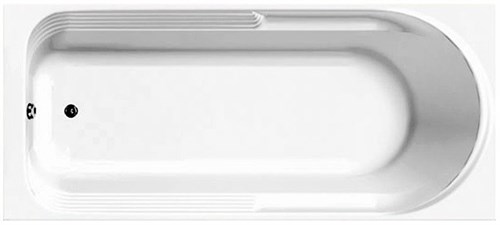 Акриловая ванна Vagnerplast Hera 180х80 - фото 19568