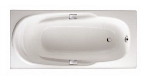 Чугунная ванна Jacob Delafon Adagio 170x80 с ручками E2910 - фото 20564