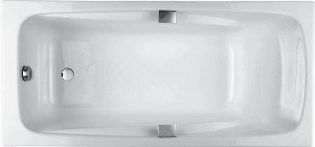 Чугунная ванна Jacob Delafon Repos 180x85 E2903 - фото 20570