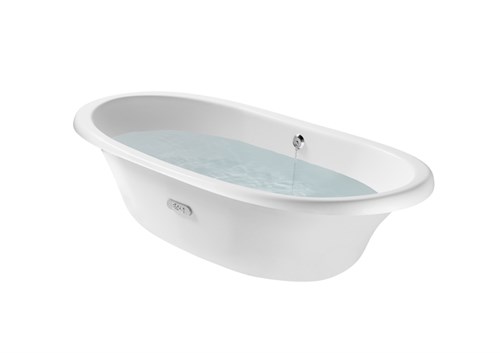 Чугунная ванна Roca NewCast White 170x85 - фото 20618