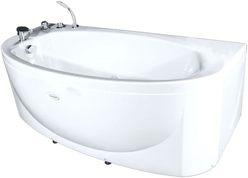 Акриловая ванна Radomir Неаполи (180х85) без гидромассажа - фото 21178