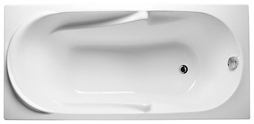 Акриловая ванна 1Marka Vita 150x70 без гидромассажа - фото 21840