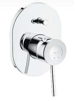 Смеситель для ванны Grohe BauClassic 29047000 34725710 - фото 29266