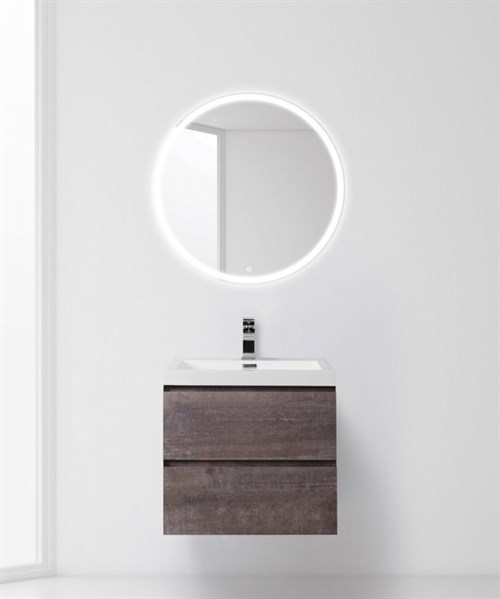 Тумба без умывальника BelBagno LUCE-600-2C-SO-PT 118174227 - фото 32484