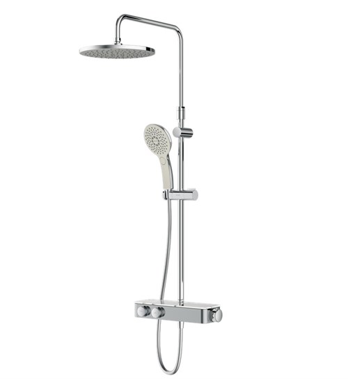 Душевая система AM.PM Inspire 2.0 ShowerSpot с термостатом F0750A400 114082754 - фото 9387