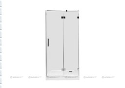 Душевая дверь Aquanet Beta NWD6221 100 L прозрачное стекло