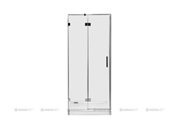Душевая дверь Aquanet Beta NWD6221 100 R прозрачное стекло