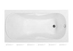 Акриловая ванна Aquanet Rosa 150x75 без гидромассажа