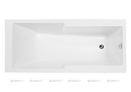 Акриловая ванна Aquanet Taurus 160x75 без гидромассажа