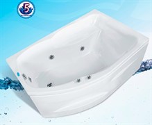 Акриловая ванна Арго Сен-Тропе 150х96 L/R