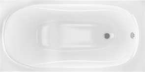 Акриловая ванна DOMANI-SPA CLASSIC 170x70 без гидромассажа