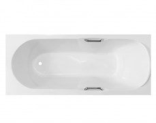 Ванна из литьевого мрамора Эстет Камелия 180x75, белый