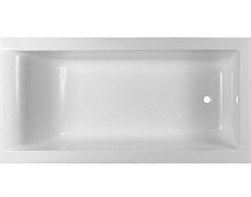 Ванна из литьевого мрамора Эстет Дельта 160x70, белый