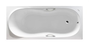 Акриловая ванна HusKarl BJORN NEW 170x75 с ручками без гидромассажа