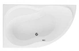 Акриловая ванна Aquanet Graciosa 150x90 L без гидромассажа
