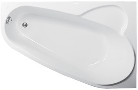 Акриловая ванна Vagnerplast Selena 160х105 R