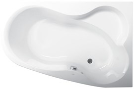 Акриловая ванна Vagnerplast Melite 160х105 R