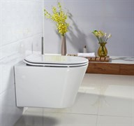 Подвесной унитаз BelBagno Flay-R BB506CH 81634978