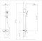 Душевая стойка Timo Halti SX-4190 /00 76304048 - фото 10001 Душевая стойка Timo Halti SX-4190 /00 76304048 - фото 10001