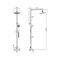 Душевая стойка Bravat Opal F9125183CP-A1-RUS 56182629 - фото 10123 Душевая стойка Bravat Opal F9125183CP-A1-RUS 56182629 - фото 10123