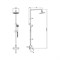 Душевая стойка Bravat Eco F6111147C-A-RUS 56145303 - фото 10137 Душевая стойка Bravat Eco F6111147C-A-RUS 56145303 - фото 10137