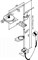 Душевая система Damixa Akita 409111000 55468329 - фото 10144 Душевая система Damixa Akita 409111000 55468329 - фото 10144