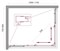 Душевая дверь в нишу BelBagno UNIQUE-BF-1-100/115-C-Cr 116985265 - фото 10438 Душевая дверь в нишу BelBagno UNIQUE-BF-1-100/115-C-Cr 116985265 - фото 10438
