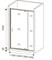 Душевая дверь BAS ORION WTW-PD-120-C-CH 110529694 - фото 10688 Душевая дверь BAS ORION WTW-PD-120-C-CH 110529694 - фото 10688