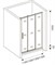 Душевая дверь BAS ORION WTW-120-G-CH 110528887 - фото 10706 Душевая дверь BAS ORION WTW-120-G-CH 110528887 - фото 10706