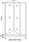Душевая дверь BAS INFINITY SD-90-C-CH 109368026 - фото 10768 Душевая дверь BAS INFINITY SD-90-C-CH 109368026 - фото 10768