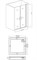 Душевая дверь BAS Mokka SD-80-C-WE 109182378 - фото 10799 Душевая дверь BAS Mokka SD-80-C-WE 109182378 - фото 10799