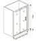 Душевая дверь BAS PUERTA WTW-120-C-CH 108563895 - фото 10866 Душевая дверь BAS PUERTA WTW-120-C-CH 108563895 - фото 10866
