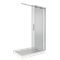 Душевая дверь BAS PUERTA WTW-110-C-CH 108563830 - фото 10868 Душевая дверь BAS PUERTA WTW-110-C-CH 108563830 - фото 10868