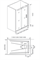 Душевая дверь BAS GALAXY WTW-130-C-CH 107689179 - фото 10925 Душевая дверь BAS GALAXY WTW-130-C-CH 107689179 - фото 10925