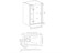 Душевая дверь BAS SATURN WTW-140-C-CH-L/R 105841152 - фото 10951 Душевая дверь BAS SATURN WTW-140-C-CH-L/R 105841152 - фото 10951