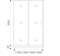 Душевая дверь BAS ANTARES WTW-130-C-CH 105120152 - фото 10973 Душевая дверь BAS ANTARES WTW-130-C-CH 105120152 - фото 10973