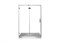 Душевая дверь Aquanet Beta NWD6221 150 R прозрачное стекло - фото 11034